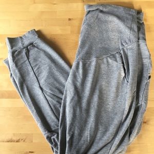 H&M Maternity Joggers, Size L